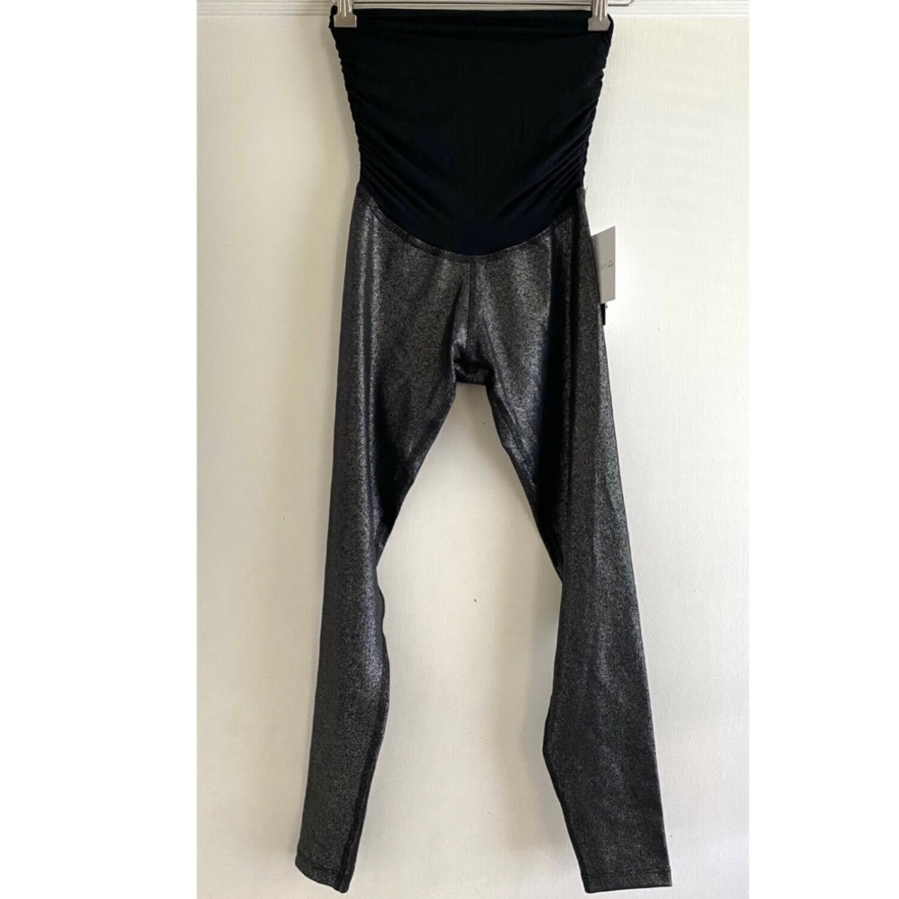 NWT Beyond Yoga Beyond The Bump Maternity Twinkle Leggings Size S